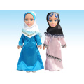 2015 nouvelle poupée de bébé musulmane en plastique avec IC arabe